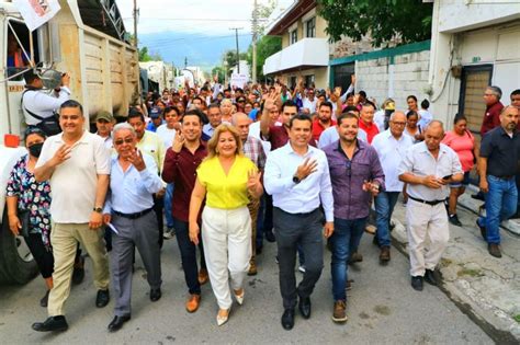 Con más calles rehabilitadas cambian imagen a Victoria Centinela