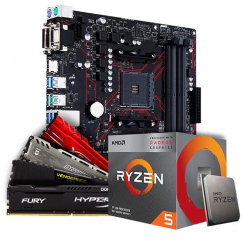 Kit Upgrade Placa M E Asus Prime B M Gaming Br Ddr Am Processador