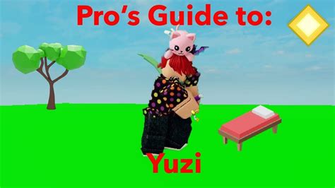 Pros Guide To Yuzi Roblox Bedwars Youtube