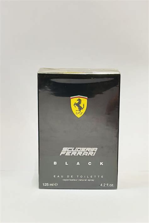 Scuderia Ferrari Black 125ml Perfumes Of The Past