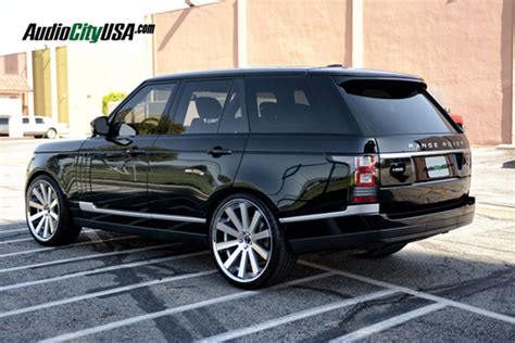 Silver Wheels for Range Rover – Giovanna Luxury Wheels