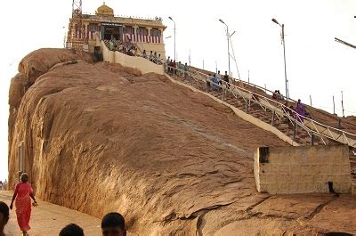 Rock Fort An Iconic Landmark Of Tiruchirappalli Architecture