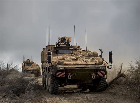 British Army step closer to receive first Boxer armored vehicles