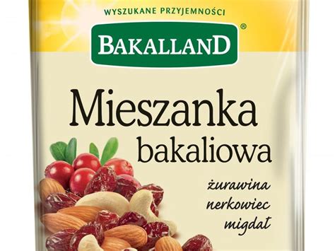 Produkty I Promocje Bakalland Mieszanka Bakaliowa