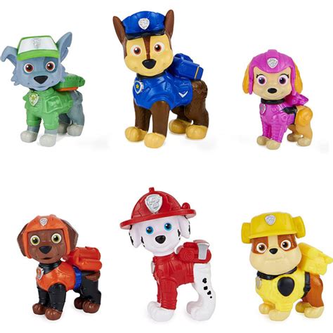 Paw Patrol Confezione Regalo Personaggi Giocattolo Da Collezione