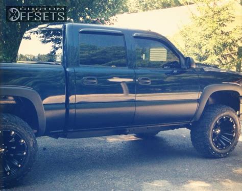 2005 Chevrolet Silverado 1500 Tis 534b Suspension Lift 6 Custom Offsets