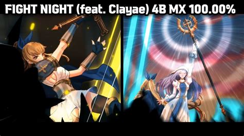 뻘기갱쇼 PP FIGHT NIGHT feat Calyae 4B MX 100 00 YouTube