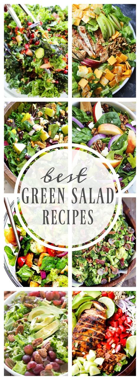 Best Green Salad Recipes - A Dash of Sanity