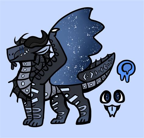 20 Point Nightwing And Seawing Hybrid Adopt Closed By Chai Teeq On