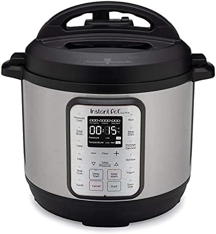 Instant Pot Duo Crisp Olla De Presi N El Ctrica En Y Freidora De