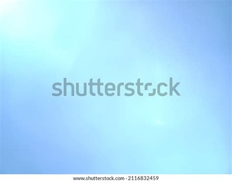 Beautiful Light Blue Sky Background Stock Illustration 2116832459 ...