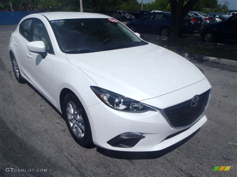 2014 Snowflake White Pearl Mazda Mazda3 I Touring 5 Door 85254807