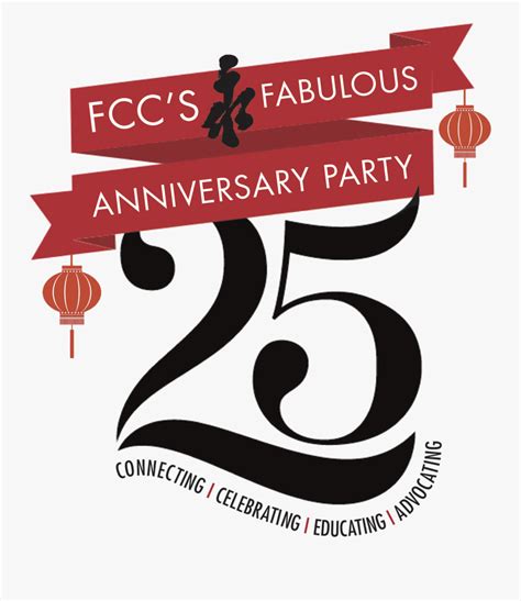 25th Anniversary Logo Design , Free Transparent Clipart - ClipartKey