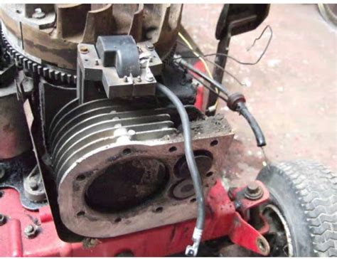 Etude Le moteur Briggs et stratton sur tondeuse à siège