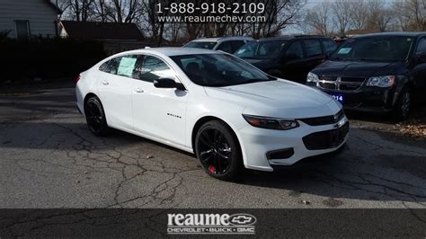 2021 Chevy Malibu Redline Edition