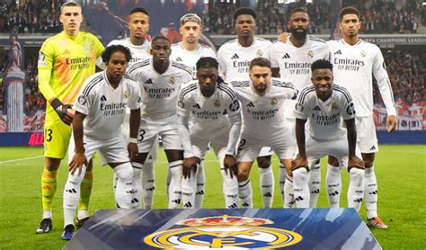 Alineaciones De Real Madrid Vs Borussia Dortmund Equipos Titulares Del