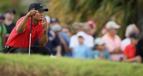 Tiger Woods Withdraws From The Wgc Cadillac Championship