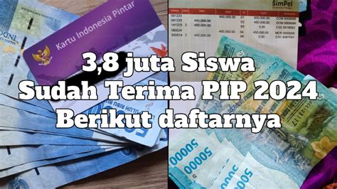 3 8 Juta Siswa Telah Jadi Penerima Baru PIP Kemdikbud Juni 2024 Cek