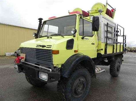 Mercedes Benz Unimog U2450L 1998 Emergency Fire Trucks