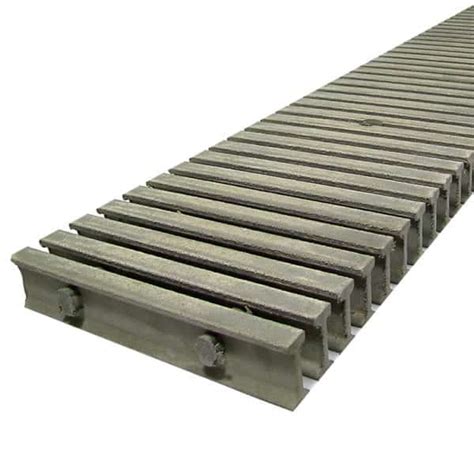 Dg Fiberglass Mesh Grate Plain Trench Drain Systems