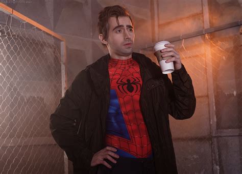 [Self] Peter B. Parker cosplay : r/Marvel