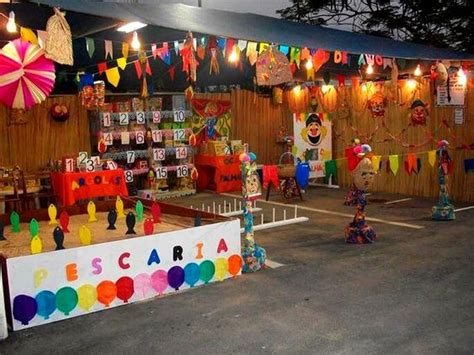 10 barracas e brincadeiras de festa junina para incluir na programação