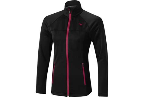 Mizuno Chaqueta Polar Breath Thermo En Promoci N Mujer Mizuno Carrera