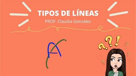 Tipos De Lineas YouTube