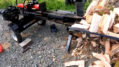 Rugged Made 37-Ton Wood Splitter Review – Forestry Reviews