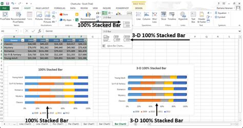 Horizontal Bar Chart Excel