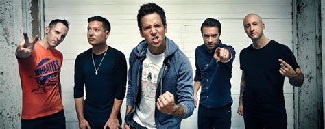 Simple Plan Anuncia Npnhjbtour Na Europa Simple Plan Brasil