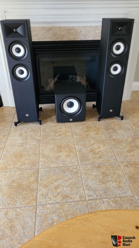 JBL Stage 180 Floor Standing Speakers Photo 4413886 US Audio Mart