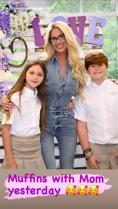 Kim Zolciak Celebrates Mother's Day with Kids Post Kroy Biermann Split