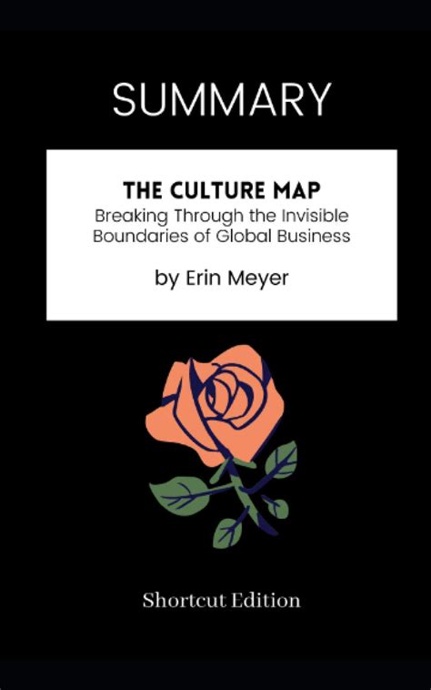 Buy Summary The Culture Map Breaking Through The Invisible