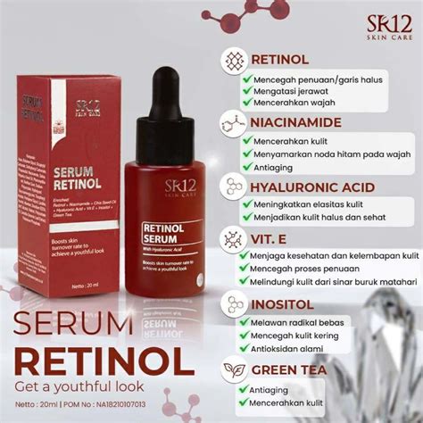 Jual SR12 Serum Retinol Shopee Indonesia