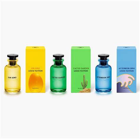 Louis Vuitton Creates Its First Unisex Perfume Collection