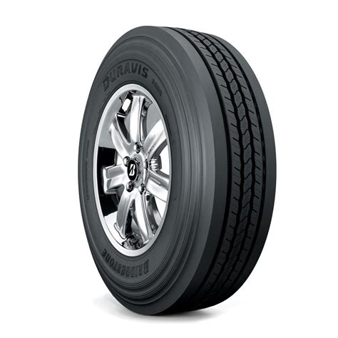 Duravis R238 Truck Tires Engineered For Hauling Bridgestone