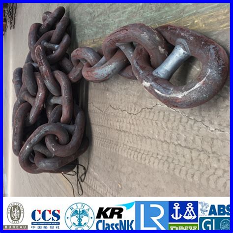 162mm Stud Link Anchor Chain China 162mm Stud Link Anchor Chain And