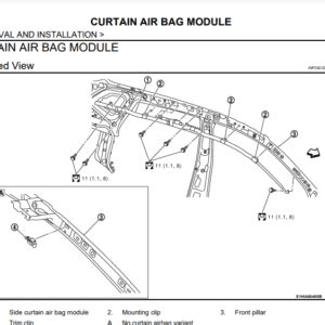 Nissan Qashqai J Workshop Service Repair Manual