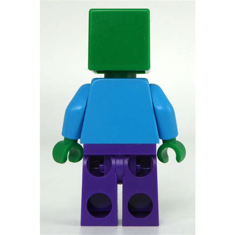 Lego Minecraft Zombie Villager