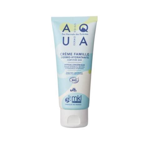 Mkl Green Nature Aqua Cr Me Famille Dermo Hydratante Bio Ml