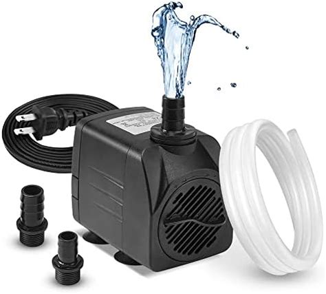 Amazon Domica Gph Ultra Quiet Fountain Pump Small