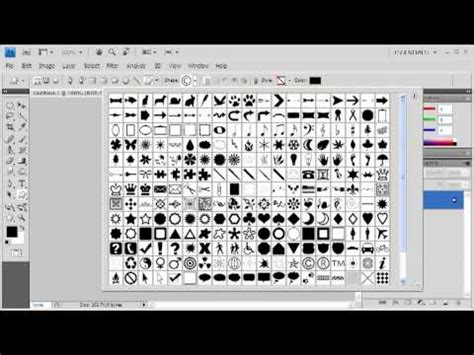 How To Draw Shapes In Photoshop Cs6 - Inselmane