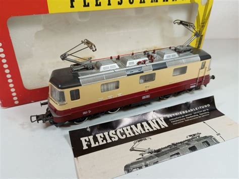 Fleischmann 4341 Lokomotive Re 4 4 II TEE SBB CFF Kaufen Auf Ricardo