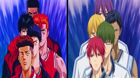 Kurokos Basketball Vs Slam Dunk