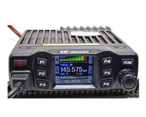 Crt Micron Uv Vhf Uhf Mobilofoon