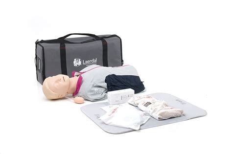 Laerdal Resusci Anne Cpr First Aid Torso Only With Soft Case Basic