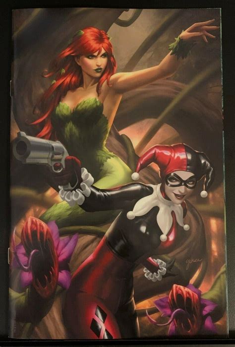 Harley Quinn And Poison Ivy 3 Ejikure Virgin Variant Nm 3760937257