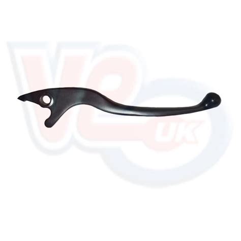 RIGHT HAND FRONT BRAKE LEVER BLACK ROYAL ALLOY VE UK