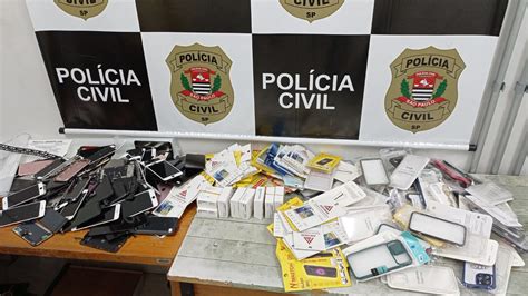 Polícia Civil deflagra operação para combater o comércio de celulares